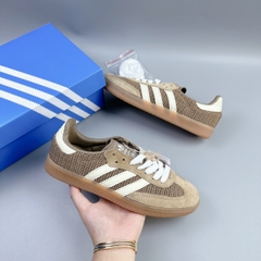 samba nâu vintage
