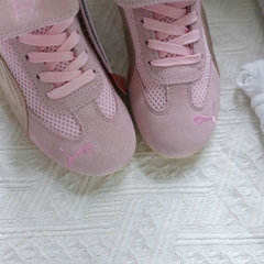 puma speedcat hồng