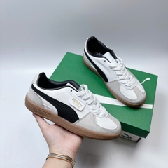 puma palermo trắng đen