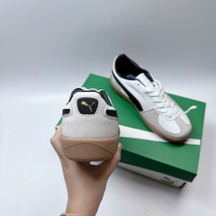 puma palermo trắng đen