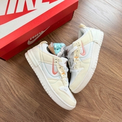 NIKE DUNK TRẮNG HỒNG