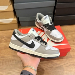 nike sb xám đen thấp