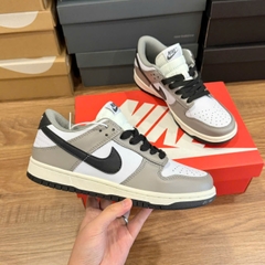 nike sb xám đen thấp