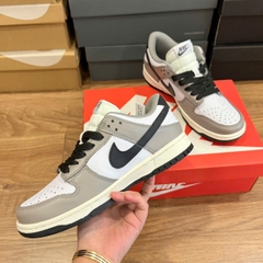 nike sb xám đen thấp