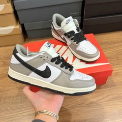 nike sb xám đen thấp