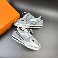 nike cortez xám bạc