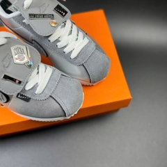 nike cortez xám bạc