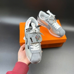 nike cortez xám bạc