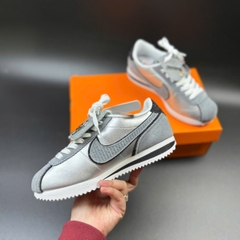 nike cortez xám bạc