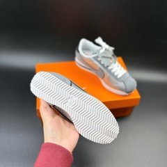 nike cortez xám bạc