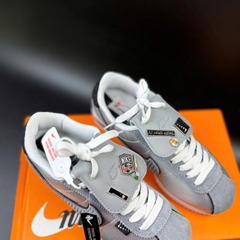 nike cortez xám bạc