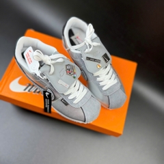 nike cortez xám bạc