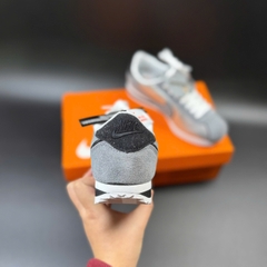 nike cortez xám bạc