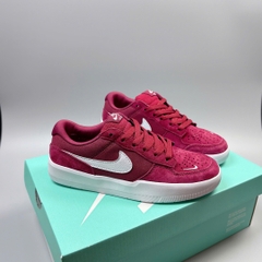 nike sb58 đỏ mận