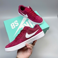 nike sb58 đỏ mận