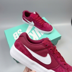 nike sb58 đỏ mận
