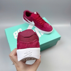 nike sb58 đỏ mận