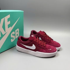 nike sb58 đỏ mận