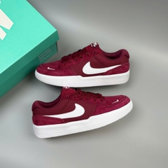 nike sb58 đỏ mận