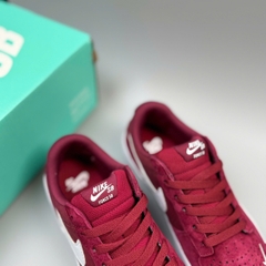 nike sb58 đỏ mận