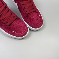 nike sb58 đỏ mận