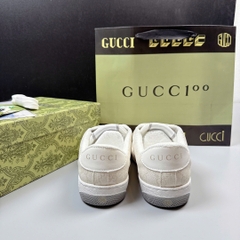 Gucci screener trắng