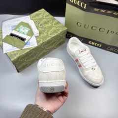 Gucci screener trắng