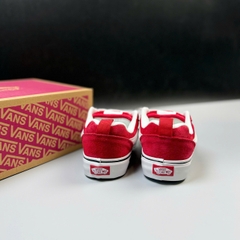 vans knu đỏ
