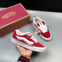 vans knu đỏ