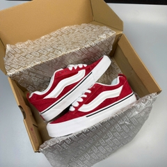vans knu đỏ