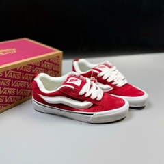 vans knu đỏ