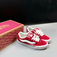 vans knu đỏ