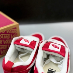 vans knu đỏ