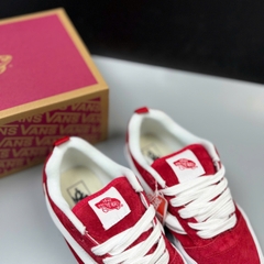 vans knu đỏ