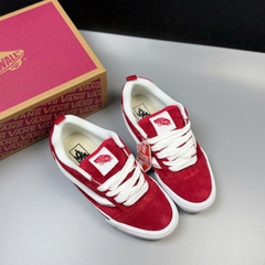 vans knu đỏ