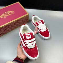 vans knu đỏ