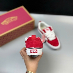 vans knu đỏ
