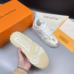 LV trắng họa tiết