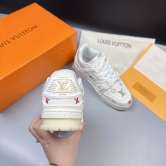 LV trắng họa tiết