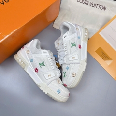 LV trắng họa tiết