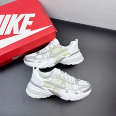nike v2k trắng xám