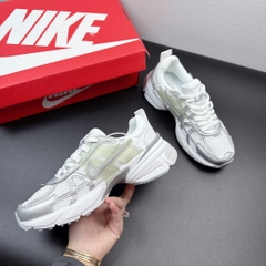 nike v2k trắng xám