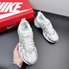 nike v2k trắng xám