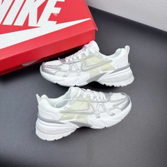 nike v2k trắng xám