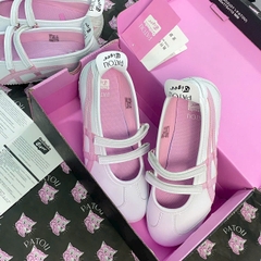 tiger bb patou trắng hồng