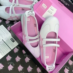 tiger bb patou trắng hồng