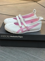 tiger bb patou trắng hồng
