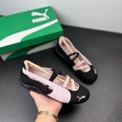 bb puma đen hồng