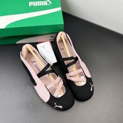 bb puma đen hồng