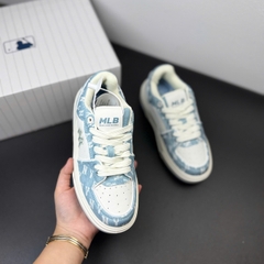 mlb 2025 denim xanh